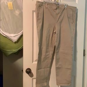 Torrid First at Fit Khaki Skinny Pants